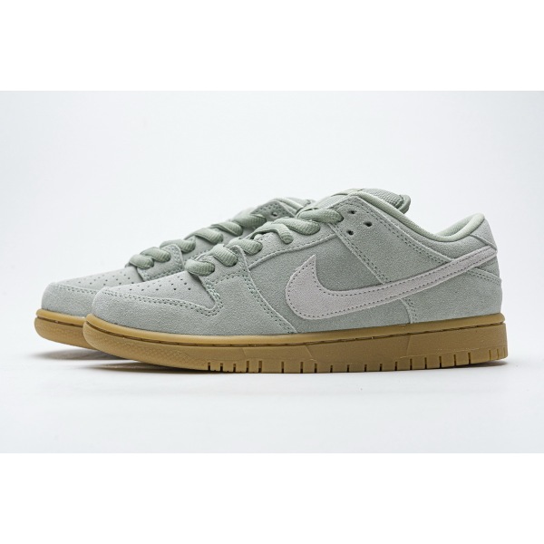 OG Dunk SB Low Island Green Gum, BQ6817-300