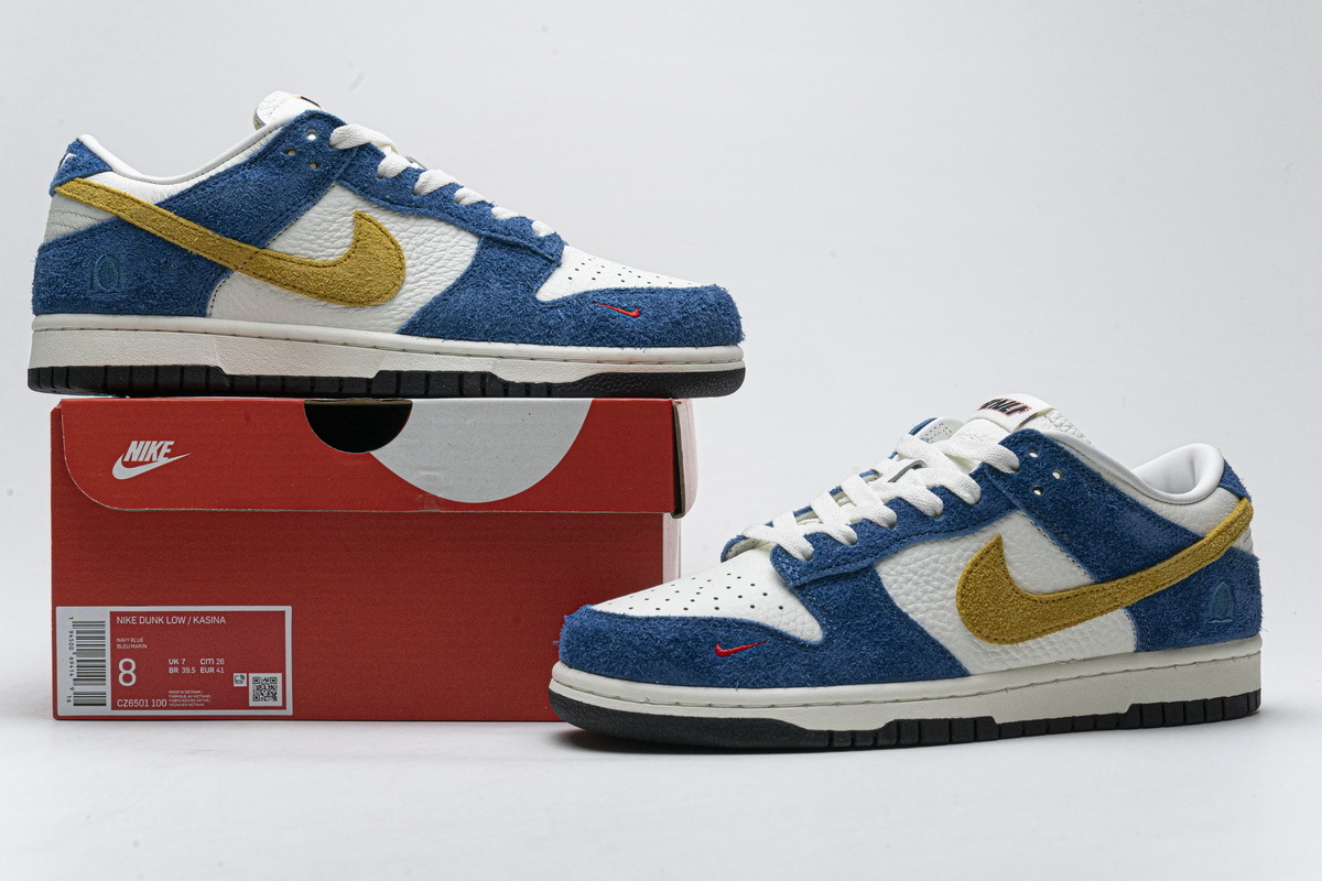 OG Dunk SB Low Kasina Industrial Blue, CZ6501-100