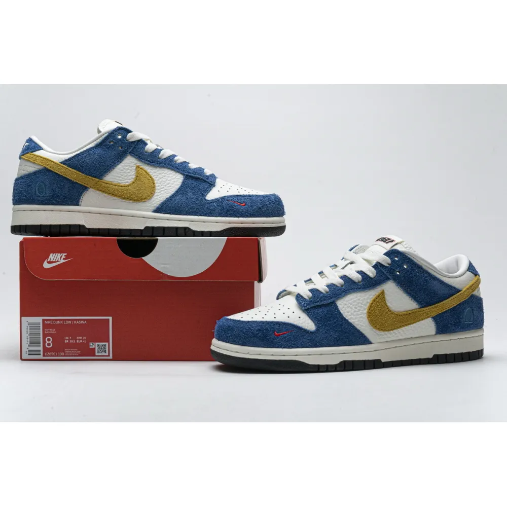 OG Dunk SB Low Kasina Industrial Blue, CZ6501-100