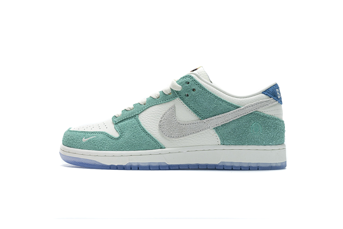 OG Dunk SB Low Kasina Neptune Green, CZ6501-101