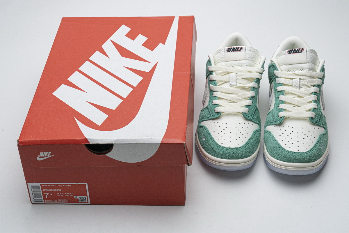 OG Dunk SB Low Kasina Neptune Green, CZ6501-101