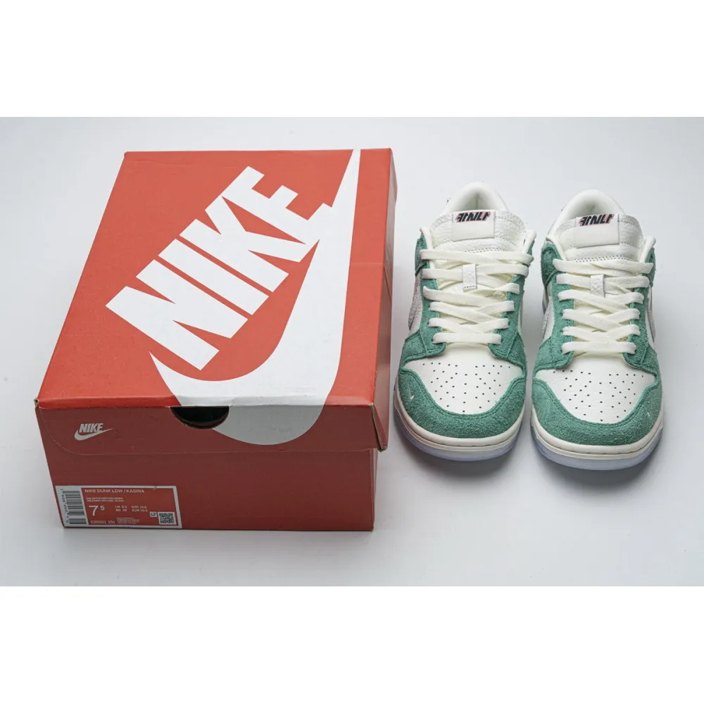 OG Dunk SB Low Kasina Neptune Green, CZ6501-101