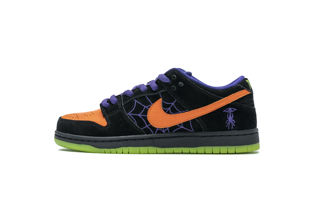 LJR Dunk SB Low Night of Mischief Halloween, BQ6817-006