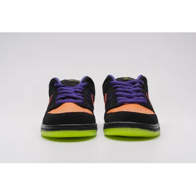 LJR Dunk SB Low Night of Mischief Halloween, BQ6817-006 02