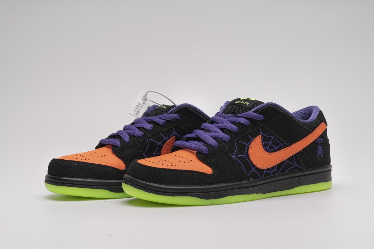 LJR Dunk SB Low Night of Mischief Halloween, BQ6817-006