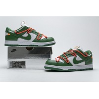 OG Dunk SB Low Off-White Pine Green, CT0856-100