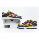 OG Dunk SB Low Off-White University Gold Midnight Navy, CT0856-700