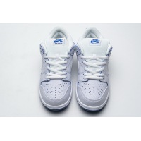 OG Dunk SB Low Premium White Game Royal, CJ6884-100