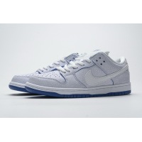 OG Dunk SB Low Premium White Game Royal, CJ6884-100