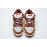 OG Dunk SB Low Pro Dark Russet Cedar, BQ6817-202 2