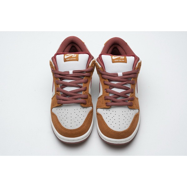 OG Dunk SB Low Pro Dark Russet Cedar, BQ6817-202 2