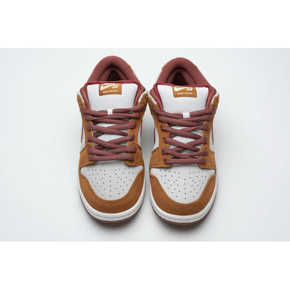 OG Dunk SB Low Pro Dark Russet Cedar, BQ6817-202 2