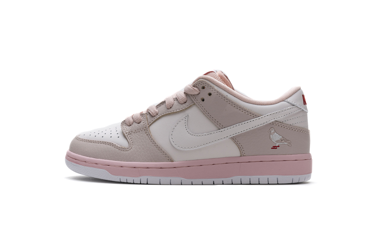 OG Dunk SB Low PRO OG QS Pink Pigeon, BV1310-012