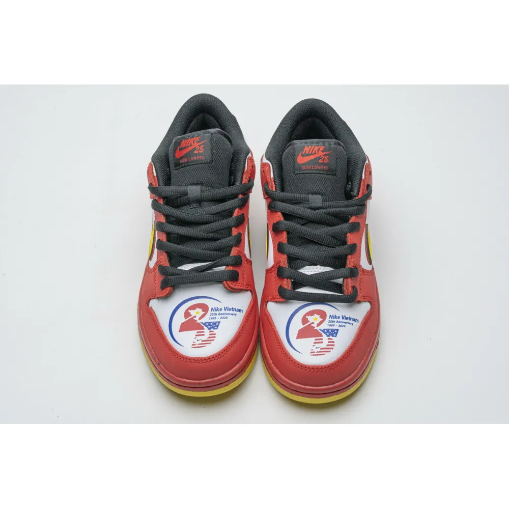 OG Dunk SB Low Pro Vietnam 25th Anniversary, 309242-307