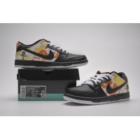 OG Dunk SB Low Raygun Tie-Dye Black, BQ6832-001