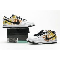 OG Dunk SB Low Raygun Tie-Dye White, BQ6832-101