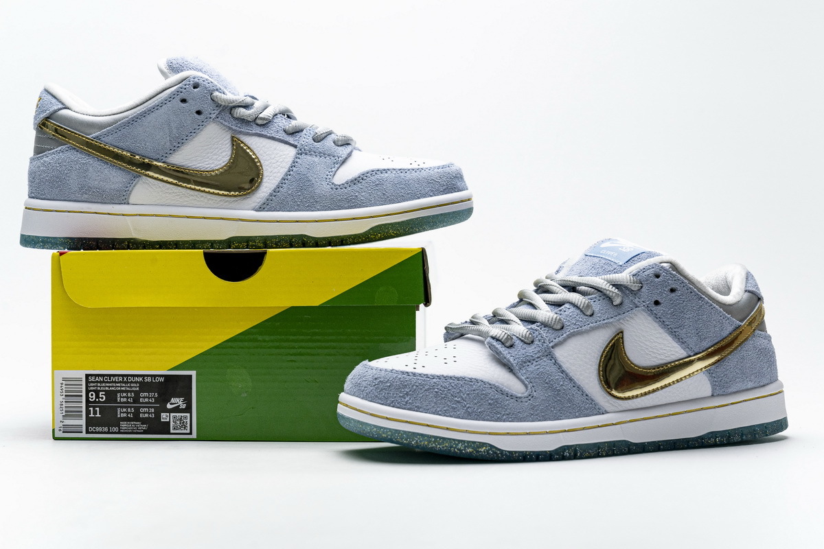 OG Dunk SB Low Sean Cliver, DC9936-100