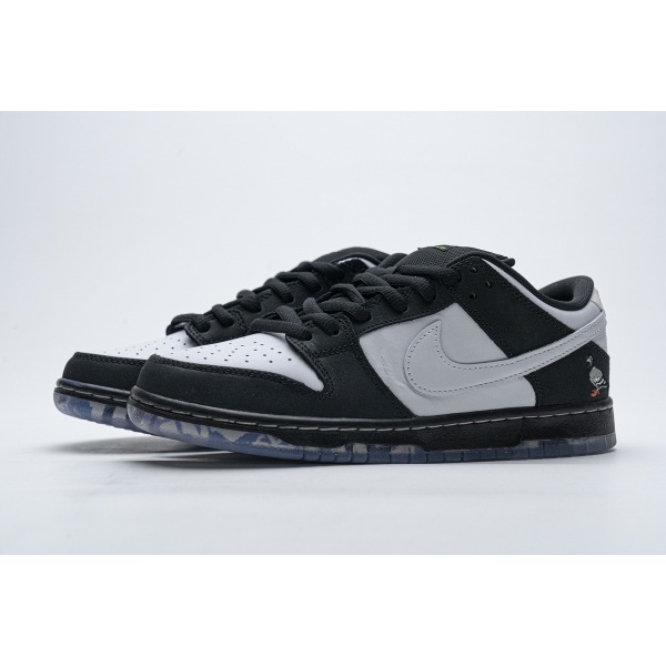 OG Dunk SB Low Staple Panda Pigeon, BV1310-013