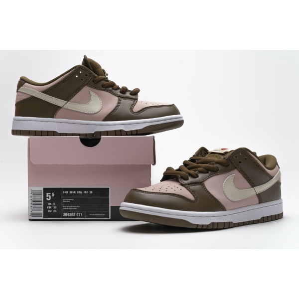 OG Dunk SB Low Stussy Cherry , 304292-671