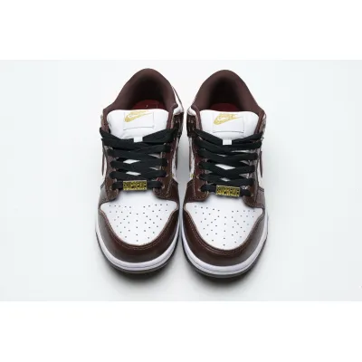 OG Dunk SB Low Stars Barkroot Brown (2021), DH3228-103 02
