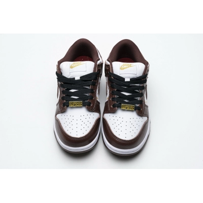 OG Dunk SB Low Stars Barkroot Brown (2021), DH3228-103 02
