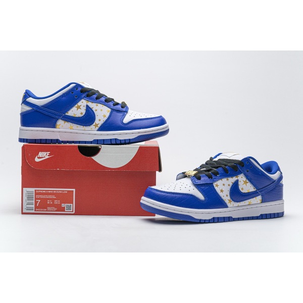 OG Dunk SB Low Stars Hyper Royal (2021), DH3228-100