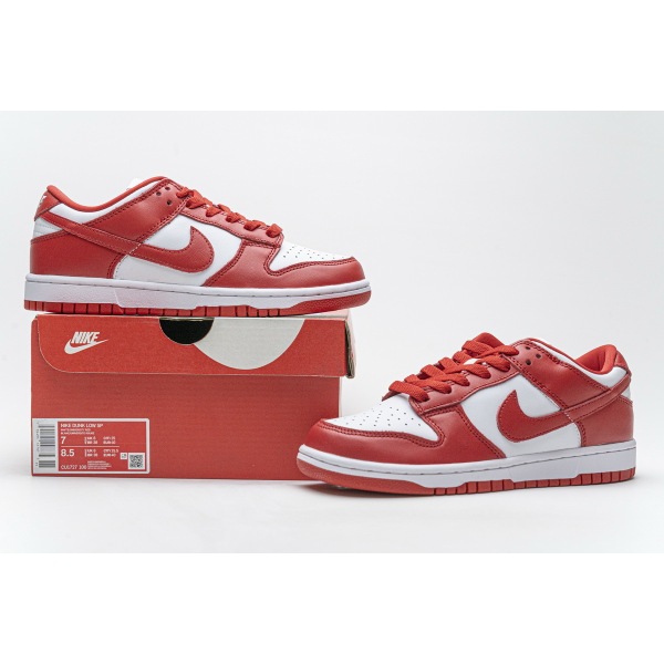 OG Dunk SB Low University Red (2020), CU1727-100