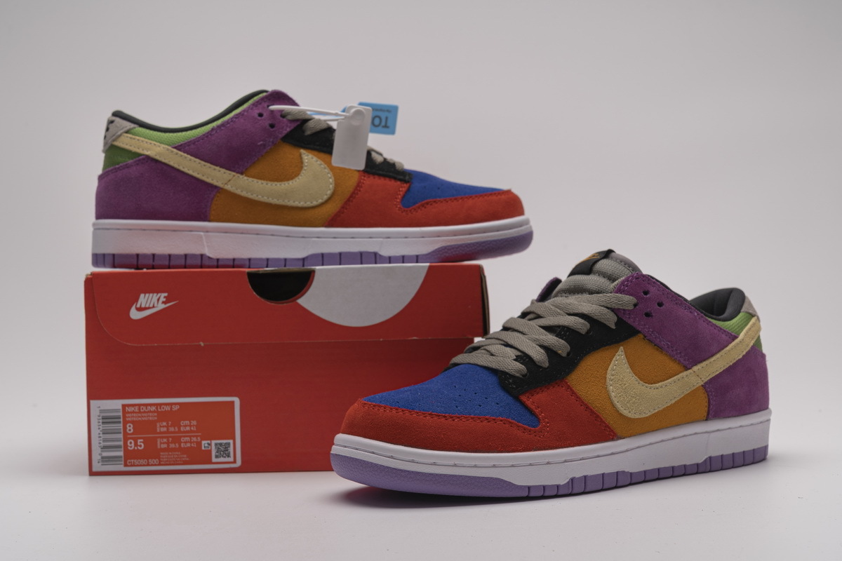 OG Dunk SB Low Viotech (2019), CT5050-500
