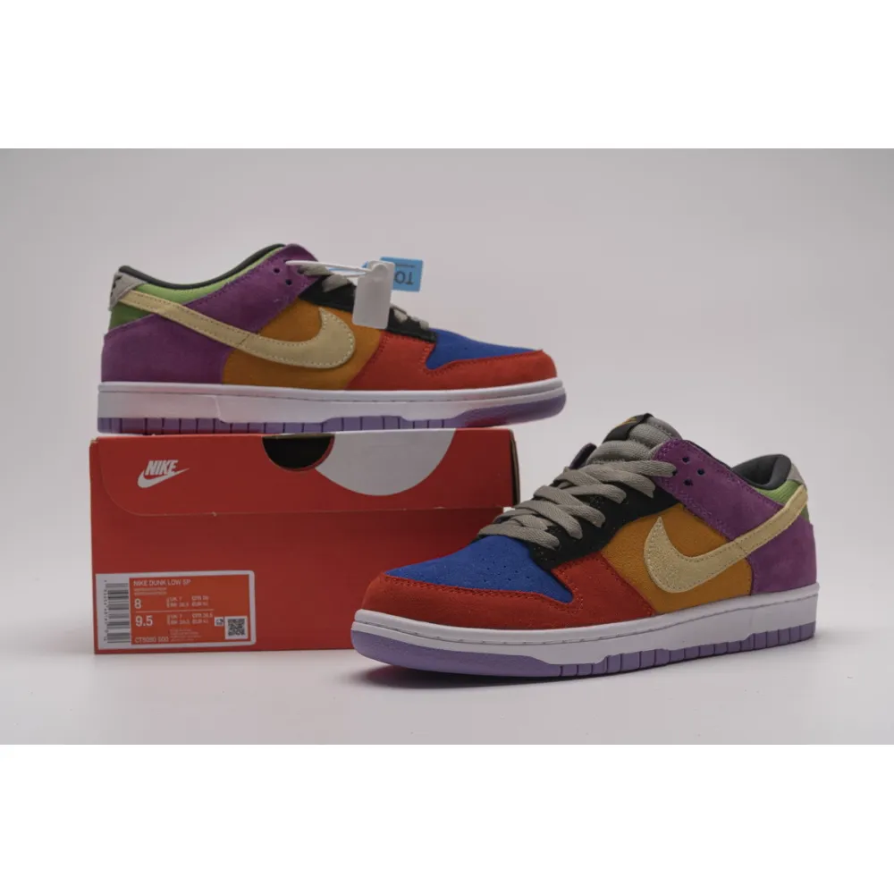 OG Dunk SB Low Viotech (2019), CT5050-500