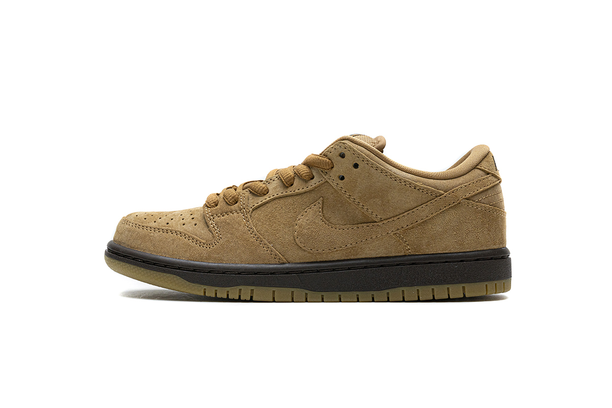 OG Dunk SB Low Wheat (2020), BQ6817-204