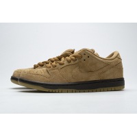 OG Dunk SB Low Wheat (2020), BQ6817-204