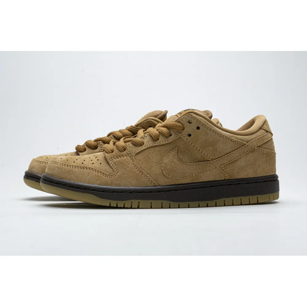 OG Dunk SB Low Wheat (2020), BQ6817-204