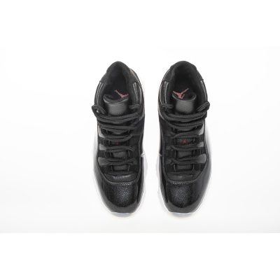 OG Jordan 11 Retro 72-10, 378037-002