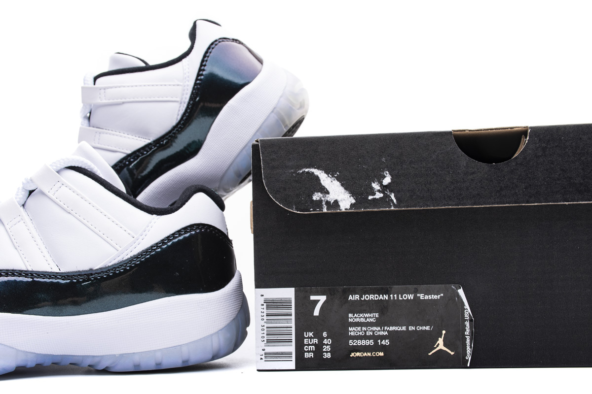 OG Jordan 11 Retro Low Iridescent, 528895-145