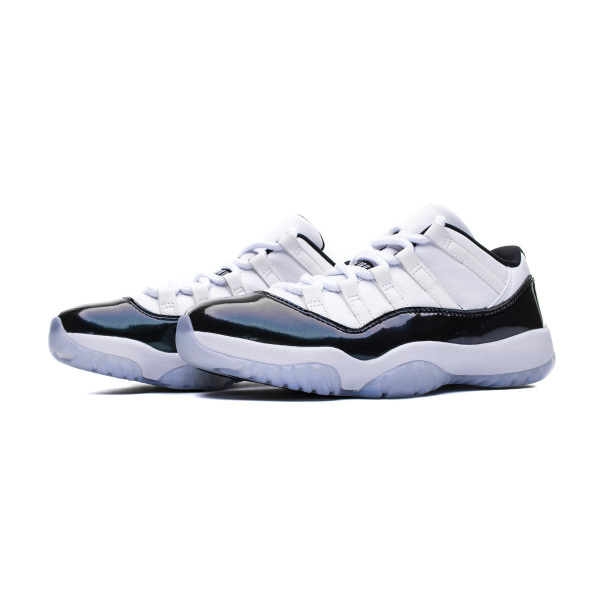 OG Jordan 11 Retro Low Iridescent, 528895-145