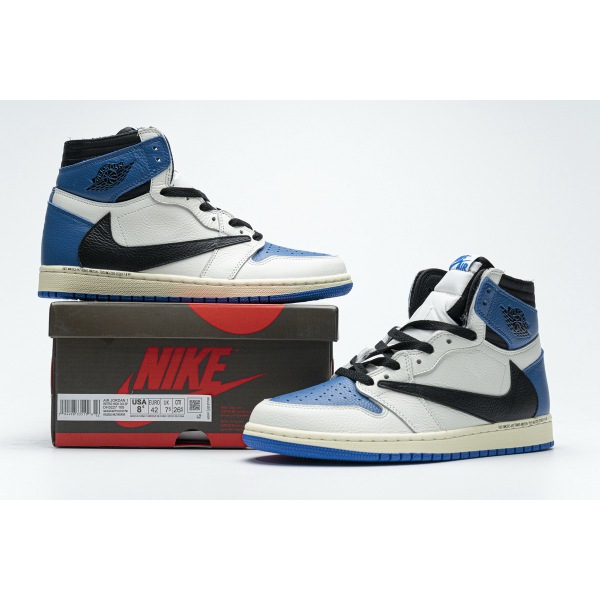 OG Jordan 1 High OG Military x Fragment x Travis Scott , DH3227-105