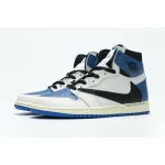 OG Jordan 1 High OG Military x Fragment x Travis Scott , DH3227-105