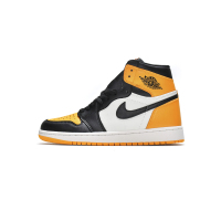 OG Jordan 1 High OG Yellow Toe，555088-711