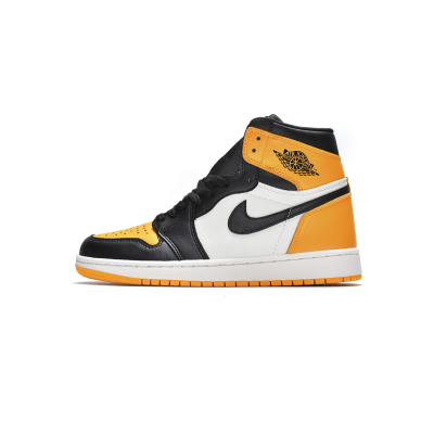 OG Jordan 1 High OG Yellow Toe，555088-711