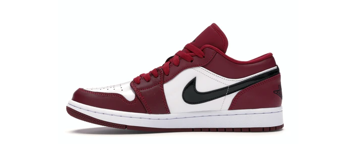 OG Jordan 1 Low Noble Red, 553558-604