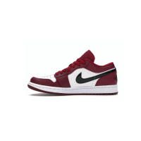 OG Jordan 1 Low Noble Red, 553558-604