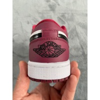 OG Jordan 1 Low Noble Red, 553558-604