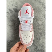 OG Jordan 1 Low Paint Drip (GS), CW7104-601