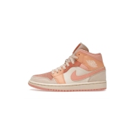 OG Jordan 1 Mid Apricot Orange (W), DH4270-800