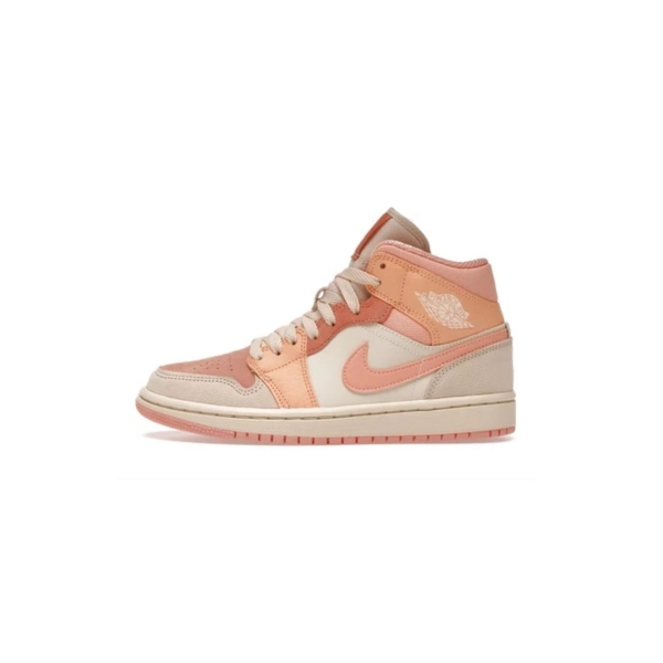 OG Jordan 1 Mid Apricot Orange (W), DH4270-800