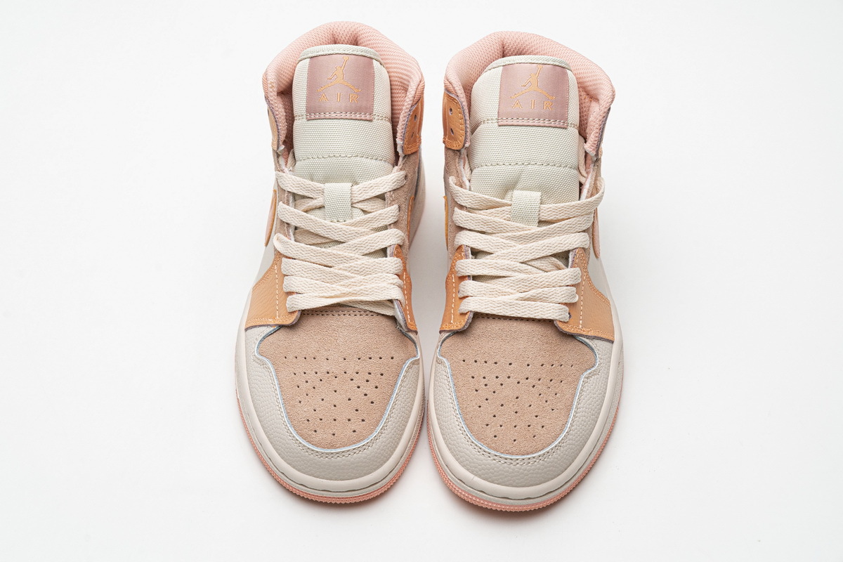 OG Jordan 1 Mid Apricot Orange (W), DH4270-800