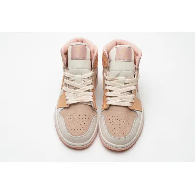 OG Jordan 1 Mid Apricot Orange (W), DH4270-800 02