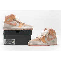 OG Jordan 1 Mid Apricot Orange (W), DH4270-800