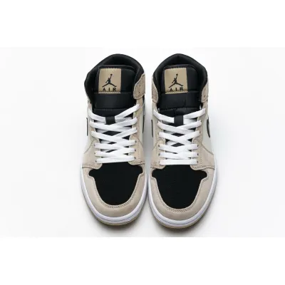 OG Jordan 1 Mid Barely Orange (W), BQ6472-800 02