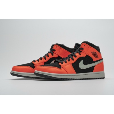 OG Jordan 1 Mid Black Cone, 554724-062